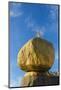 Kyaiktiyo Pagoda on a Granite Boulder, Mon State, Myanmar-Keren Su-Mounted Photographic Print