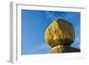 Kyaiktiyo Pagoda on a Granite Boulder, Mon State, Myanmar-Keren Su-Framed Photographic Print