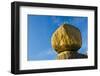 Kyaiktiyo Pagoda on a Granite Boulder, Mon State, Myanmar-Keren Su-Framed Photographic Print