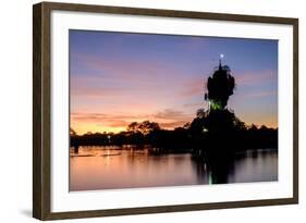 Kyauk Kalap (Kyaik Ka Lat Monastery), Hpa An, Kayin State (Karen State), Myanmar (Burma), Asia-Nathalie Cuvelier-Framed Photographic Print