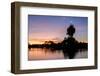 Kyauk Kalap (Kyaik Ka Lat Monastery), Hpa An, Kayin State (Karen State), Myanmar (Burma), Asia-Nathalie Cuvelier-Framed Photographic Print