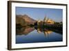 Kyauk Kalap (Kyaik Ka Lat Monastery), Hpa An, Kayin State (Karen State), Myanmar (Burma), Asia-Nathalie Cuvelier-Framed Photographic Print