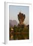 Kyauk Kalap Monastery, Hpa-An, Karen State, Myanmar (Burma), Asia-Tuul-Framed Photographic Print