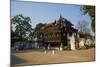 Kyaung Shwe in Bin Teakwood Temple and Monastery, Mandalay, Myanmar (Burma), Asia-Tuul-Mounted Photographic Print