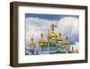 Kyiv Pechersk Lavra, Kiev, Ukraine. Oldest Orthodox monastery In Ukraine, dating from 1051.-William Perry-Framed Photographic Print