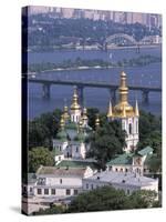 Kyiv-Pechersk Lavra Monastery, Kiev, Ukraine-Jon Arnold-Stretched Canvas