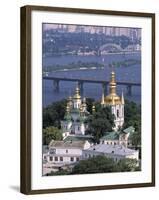 Kyiv-Pechersk Lavra Monastery, Kiev, Ukraine-Jon Arnold-Framed Photographic Print