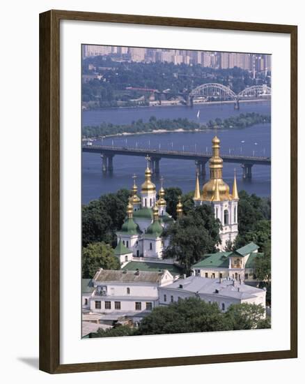 Kyiv-Pechersk Lavra Monastery, Kiev, Ukraine-Jon Arnold-Framed Photographic Print