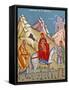 Kykkos Monastery Mural, Cyprus-null-Framed Stretched Canvas