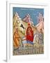 Kykkos Monastery Mural, Cyprus-null-Framed Giclee Print