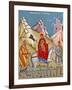 Kykkos Monastery Mural, Cyprus-null-Framed Giclee Print