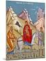 Kykkos Monastery Mural, Cyprus-null-Mounted Giclee Print