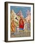 Kykkos Monastery Mural, Cyprus-null-Framed Giclee Print