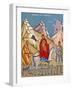 Kykkos Monastery Mural, Cyprus-null-Framed Giclee Print