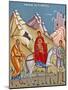 Kykkos Monastery Mural, Cyprus-null-Mounted Giclee Print