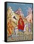 Kykkos Monastery Mural, Cyprus-null-Framed Stretched Canvas