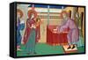 Kykkos Monastery Mural, Cyprus-null-Framed Stretched Canvas