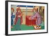 Kykkos Monastery Mural, Cyprus-null-Framed Giclee Print