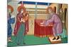 Kykkos Monastery Mural, Cyprus-null-Mounted Giclee Print