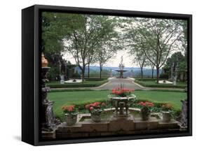 Kykut-Rockefeller Estate, Tarrytown, NY-Kurt Freundlinger-Framed Stretched Canvas