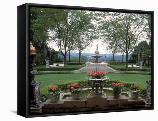 Kykut-Rockefeller Estate, Tarrytown, NY-Kurt Freundlinger-Framed Stretched Canvas