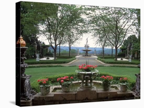 Kykut-Rockefeller Estate, Tarrytown, NY-Kurt Freundlinger-Stretched Canvas