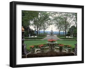 Kykut-Rockefeller Estate, Tarrytown, NY-Kurt Freundlinger-Framed Photographic Print