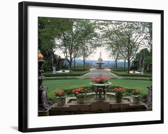 Kykut-Rockefeller Estate, Tarrytown, NY-Kurt Freundlinger-Framed Photographic Print