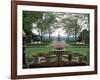 Kykut-Rockefeller Estate, Tarrytown, NY-Kurt Freundlinger-Framed Photographic Print