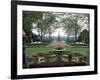 Kykut-Rockefeller Estate, Tarrytown, NY-Kurt Freundlinger-Framed Photographic Print