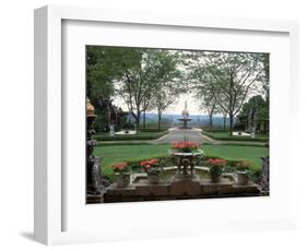 Kykut-Rockefeller Estate, Tarrytown, NY-Kurt Freundlinger-Framed Photographic Print