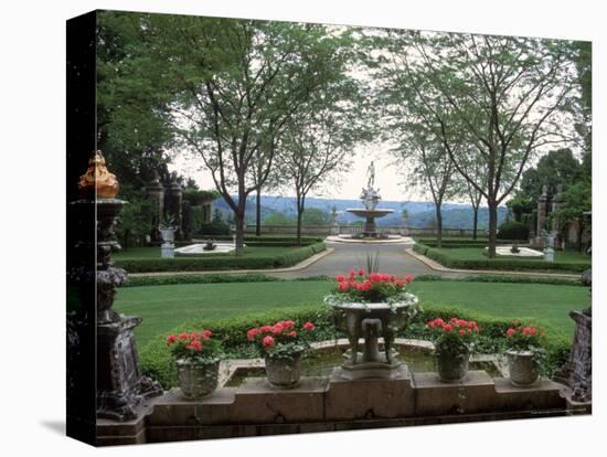 Kykut-Rockefeller Estate, Tarrytown, NY-Kurt Freundlinger-Stretched Canvas