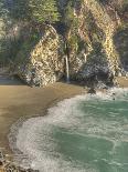 Mcway Falls at Julia Pfeiffer Burns State Park on the Big Sur Coast of California-Kyle Hammons-Framed Photographic Print