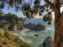 Mcway Falls at Julia Pfeiffer Burns State Park on the Big Sur Coast of California-Kyle Hammons-Photographic Print