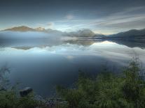 Reflection at Kennedy Lake Near the West Coast of Vancouver Island-Kyle Hammons-Photographic Print