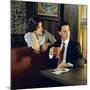 KYLE MacLACHLAN; SHERILYN FENN. "Twin Peaks" [1990], directed by DAVID LYNCH.-null-Mounted Photographic Print