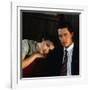 KYLE MacLACHLAN; SHERILYN FENN. "Twin Peaks" [1990], directed by DAVID LYNCH.-null-Framed Photographic Print