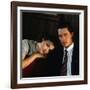 KYLE MacLACHLAN; SHERILYN FENN. "Twin Peaks" [1990], directed by DAVID LYNCH.-null-Framed Photographic Print