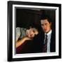 KYLE MacLACHLAN; SHERILYN FENN. "Twin Peaks" [1990], directed by DAVID LYNCH.-null-Framed Photographic Print