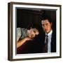 KYLE MacLACHLAN; SHERILYN FENN. "Twin Peaks" [1990], directed by DAVID LYNCH.-null-Framed Photographic Print