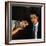 KYLE MacLACHLAN; SHERILYN FENN. "Twin Peaks" [1990], directed by DAVID LYNCH.-null-Framed Photographic Print