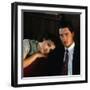 KYLE MacLACHLAN; SHERILYN FENN. "Twin Peaks" [1990], directed by DAVID LYNCH.-null-Framed Photographic Print