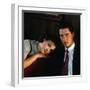 KYLE MacLACHLAN; SHERILYN FENN. "Twin Peaks" [1990], directed by DAVID LYNCH.-null-Framed Photographic Print