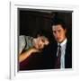 KYLE MacLACHLAN; SHERILYN FENN. "Twin Peaks" [1990], directed by DAVID LYNCH.-null-Framed Photographic Print