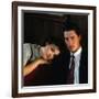 KYLE MacLACHLAN; SHERILYN FENN. "Twin Peaks" [1990], directed by DAVID LYNCH.-null-Framed Photographic Print