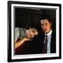 KYLE MacLACHLAN; SHERILYN FENN. "Twin Peaks" [1990], directed by DAVID LYNCH.-null-Framed Photographic Print