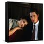 KYLE MacLACHLAN; SHERILYN FENN. "Twin Peaks" [1990], directed by DAVID LYNCH.-null-Framed Stretched Canvas