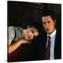 KYLE MacLACHLAN; SHERILYN FENN. "Twin Peaks" [1990], directed by DAVID LYNCH.-null-Stretched Canvas