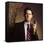 KYLE MacLACHLAN. "Twin Peaks" [1990], directed by DAVID LYNCH.-null-Framed Stretched Canvas