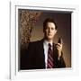 KYLE MacLACHLAN. "Twin Peaks" [1990], directed by DAVID LYNCH.-null-Framed Photographic Print